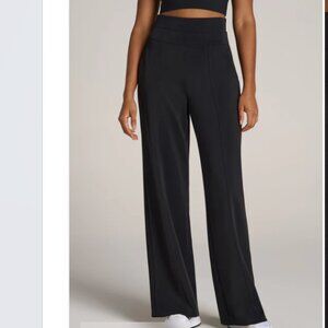 AMERICAN TALL SOFT MOTION WIDE LEG ULTRA HIGH RISE PANT IN BLACK (NWT)